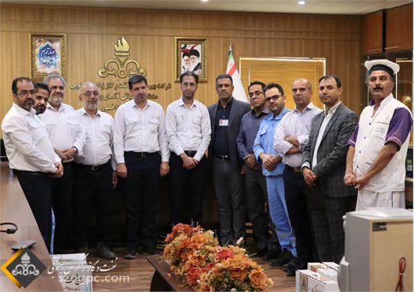 کارگران نمونه  منطقه عملیاتی آغار و دالان 4