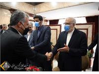 حضور مدیر عامل و مدیران ارشد شرکت نفت مناطق مرکزی ایران در دیدار نوروزی با وزیر نفت 1