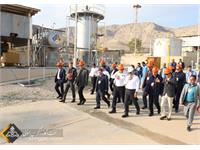 بازدید مدیرعامل شرکت نفت مناطق مرکزی ایران از منطقه آغاز و دالان زاگرس جنوبی 5