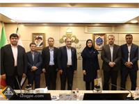 رئیس دفتر مدیر عامل ، رئیس کمیته تخصصی پژوهشی  شرکت زاگرس جنوبی معارفه شد . 12