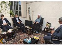 مدیرعامل نفت مناطق مرکزی ایران با مسئولین استان فارس و بوشهر دیدار کرد 2