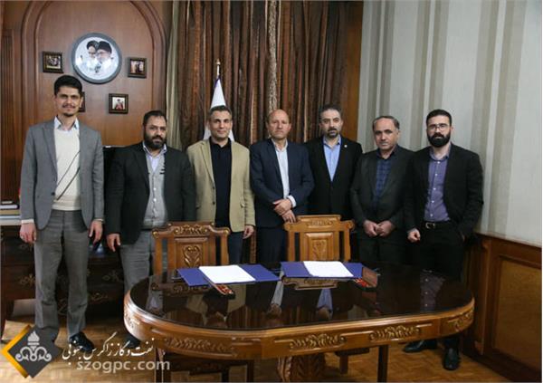 قرارداد احیاء یک حلقه چاه نفتی در منطقه عملیاتی سعادت‌آباد استان فارس امضا شد 1