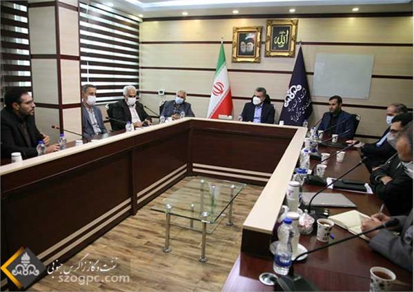 برگزاری مراسم معارفه سرپرست بازرسی و رسیدگی به شکایات شرکت نفت مناطق مرکزی ایران 2