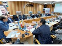 برگزاری اولین نشست تخصصی چالش های حوزه بهداشت و درمان شرکت نفت مناطق مرکزی ایران 6