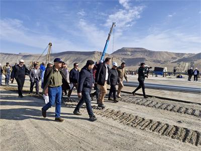 بهره برداری اولیه از میدان گازی توس نزدیک به ایستگاه پایانی