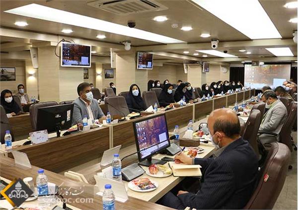 تجلیل از کارکنان امور مالی زاگرس جنوبی به مناسبت هفته حسابداری 1