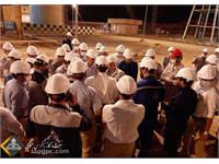 بازدید مدیرعامل شرکت نفت مناطق مرکزی ایران از میدان نفتی دانان 4