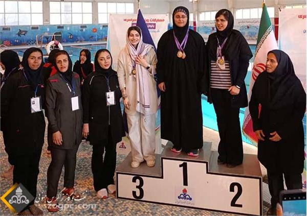 تداوم افتخار آفرینی بانوان ورزشکار شرکت نفت مناطق مرکزی ایران 6
