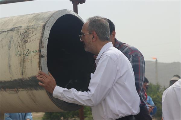 تعمیرات اساسی منطقه عملیاتی  آغار و دالان 6