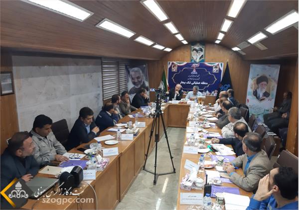 بازدید مدیرعامل شرکت نفت مناطق مرکزی ایران و هیات همراه از منطقه عملیاتی تنگ بیجار 15