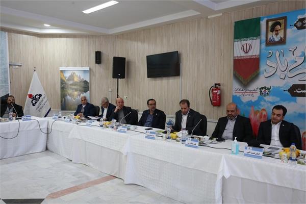 نشست شورای پژوهش، فناوری و تجاری سازی شرکت ملی نفت ایران 9