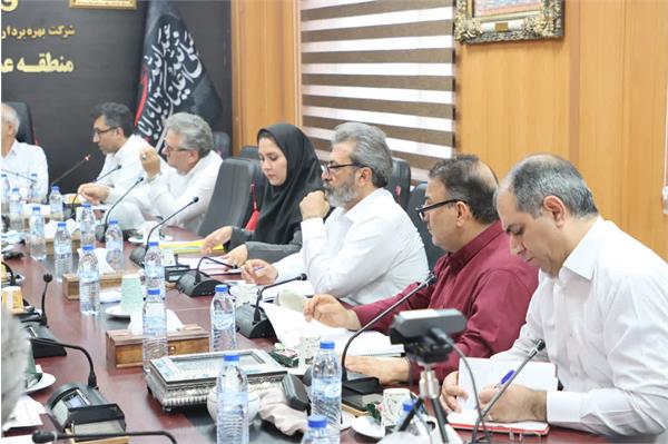 برگزاری جلسات مقدماتی مدیریت امور فنی در مناطق عملیاتی در رابطه با پیش بینی بهره دهی چاه ها 3