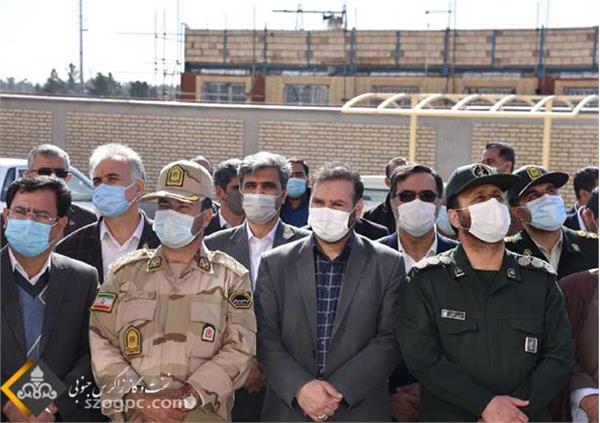 افتتاح دو باب مدرسه ساخته شده از محل اعتبارات مسئولیت های اجتماعی شرکت ملی نفت ایران 6