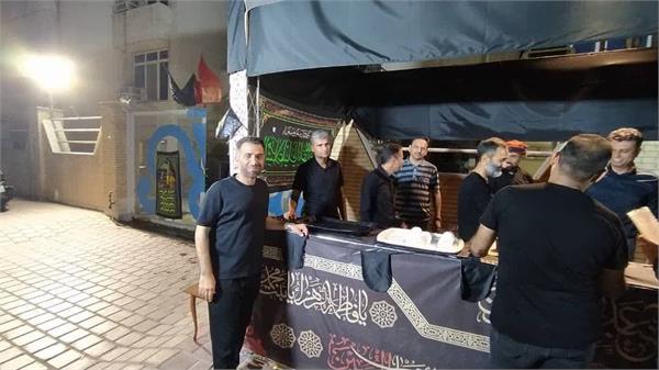 برگزاری مراسم سوگواری سید و سالار شهیدان حضرت اباعبدالله الحسین (ع) 2