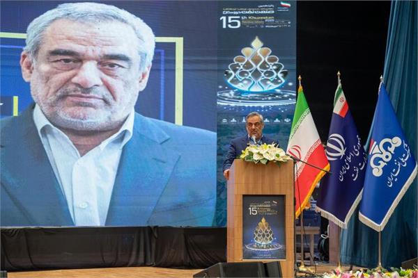 آیین افتتاح پانزدهمین نمایشگاه تخصصی ساخت تجهیزات صنعت نفت خوزستان 6