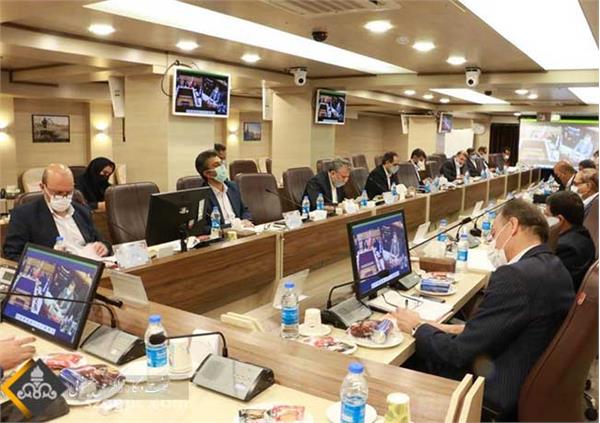 جلسه پیش بینی بهره دهی چاههای شرکت نفت مناطق مرکزی ایران/زاگرس جنوبی 2