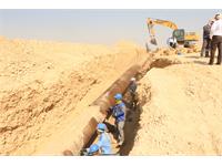 بازدید مدیر عامل از منطقه عملیاتی نار و کنگان 3