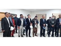 بازدید مدیر عامل نفت مناطق مرکزی از میدانهای گازی تنگ بیجار ، باباقیر و بانکول 4