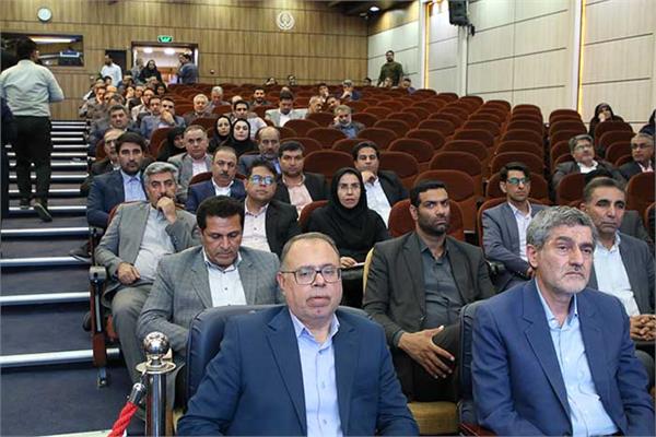 کارمند زاگرس جنوبی جایگاه برتر جشنواره شهید رجایی فارس 8