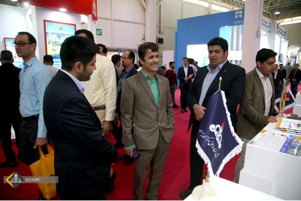 نخستین روز برپایی بیست‌وچهارمین نمایشگاه بین‌المللی نفت، گاز، پالایش و پتروشیمی 15