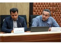 برگزاری نشست صمیمانه حراست ملی نفت ایران و شرکت نفت مناطق مرکزی ایران 10