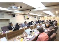 درگردهمایی مدیران مالی شرکت نفت مناطق مرکزی ایران 8