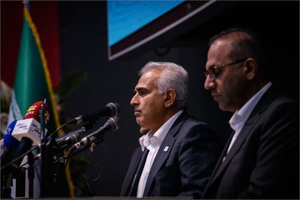 نشست خبری مدیرعامل شرکت نفت مناطق مرکزی ایران 7