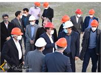 بازدید معاون وزیر نفت در توسعه و مدیریت سرمایه انسانی از منطقه عملیاتی خانگیران 6
