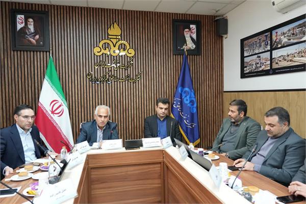 آیین معارفه و تکریم روسای جدید و سابق حراست نفت مناطق مرکزی ایران 22