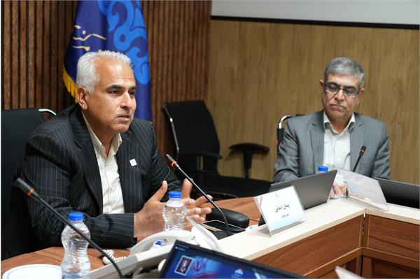 آیین معارفه مدیر جدید برنامه ریزی شرکت نفت مناطق مرکزی ایران برگزار شد 14