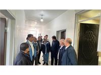 بازدید مدیر عامل شرکت بهره‌برداری نفت و گاز زاگرس جنوبی و هیات همراه از مناطق عملیاتی 13