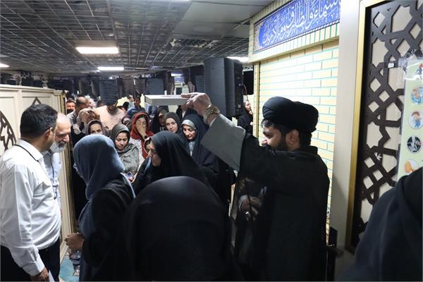 اعزام کاروان زاگرس جنوبی به مرقد مطهر بنیانگذار جمهوری اسلامی 6