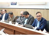 آیین معارفه و تکریم روسای جدید و سابق حراست نفت مناطق مرکزی ایران 12