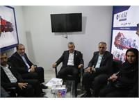 بازدید مدیر عامل شرکت نفت مناطق مرکزی ایران از بیست و هشتمین نمایشگاه بین المللی نفت ، گاز ، پالایش و پتروشیمی تهران 1