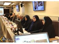 جلسه امور بانوان با مشاور امور بانوان وزارت نفت 5
