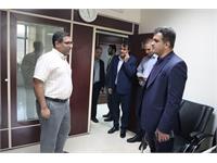 بازدید مدیر کل حراست شرکت ملی نفت ایران از شرکت بهره‌برداری نفت و گاز زاگرس جنوبی 4