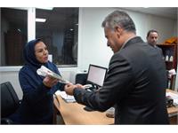 دیدار صمیمی مدیرعامل شرکت نفت مناطق مرکزی ایران با کارکنان اداره HSE 9