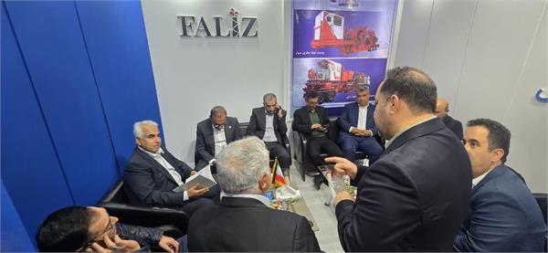 بازدید مدیرعامل شرکت نفت مناطق مرکزی ایران از نمایشگاه نفت خوزستان 8