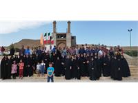 اعزام ۱۲۰ نفر از کارکنان زاگرس جنوبی به آیین تجدید میثاق و سالگرد ارتحال امام‌ خمینی(ره) 2