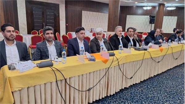 برگزاری جلسه کمیته تخصصی ایمنی و آتش نشانی شرکت ملی نفت ایران 1