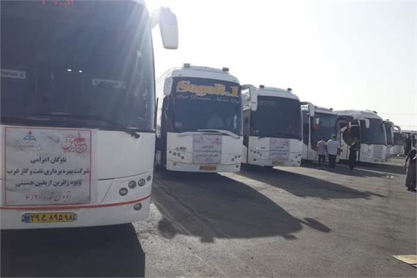 خدمات و پشتیبانی برای خدمت رسانی مطلوب به زائران اربعین حسینی 6