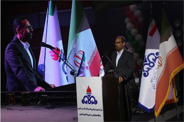 مراسم جشن پیروزی انقلاب اسلامی در مناطق عملیاتی شرکت زاگرس جنوبی 27