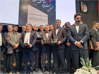 برای اولین بار کسب دو نشان تعالی سازمانی و اهتمام بهره وری توسط نفت مرکزی 8