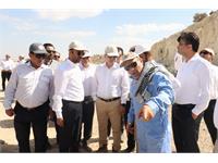 بازدید مدیرعامل شرکت نفت مناطق مرکزی ایران از مناطق عملیاتی آغار و دی زاگرس جنوبی 13