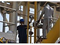 تعمیراتی سالیانه نفت و گاز شرق 9