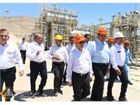 بازدید مدیر عامل و هیئت مدیره شرکت بهره برداری نفت و گاز زاگرس جنوبی از منطقه عملیاتی آغار و دالان 20