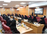 جلسه اموربانوان با مشاور وزیر 2