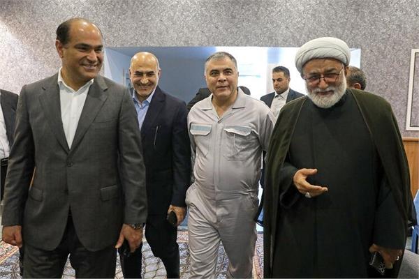 بازدید وزیر نفت به‌ همراه جمعی از مدیران ارشد از عسلویه 14