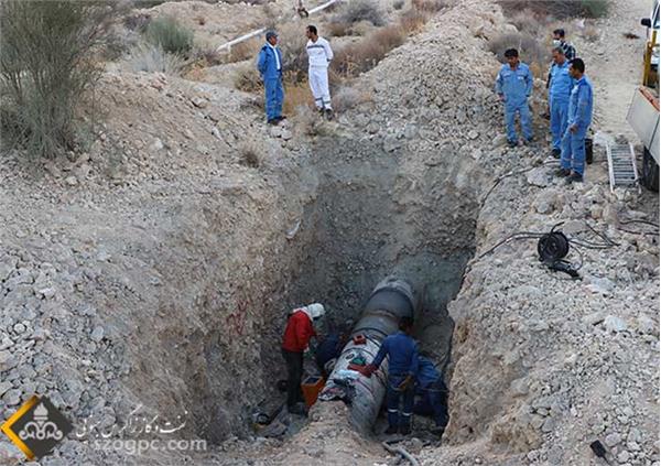 پایان تعمیرات اساسی منطقه عملیاتی پارسیان 17