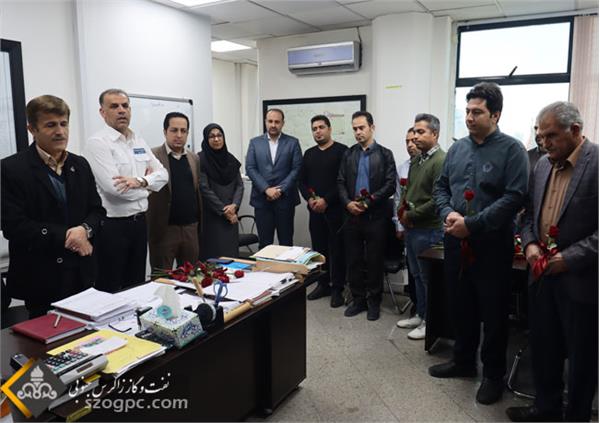 گرامیداشت  روز ملی حمل و نقل در نفت و گاز زاگرس جنوبی 19